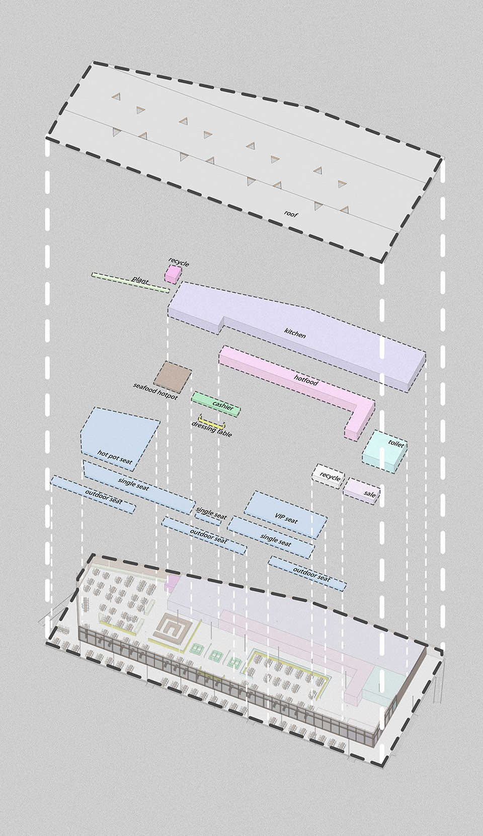 阿那亚第四食堂丨中国河北丨明懿空间设计-15
