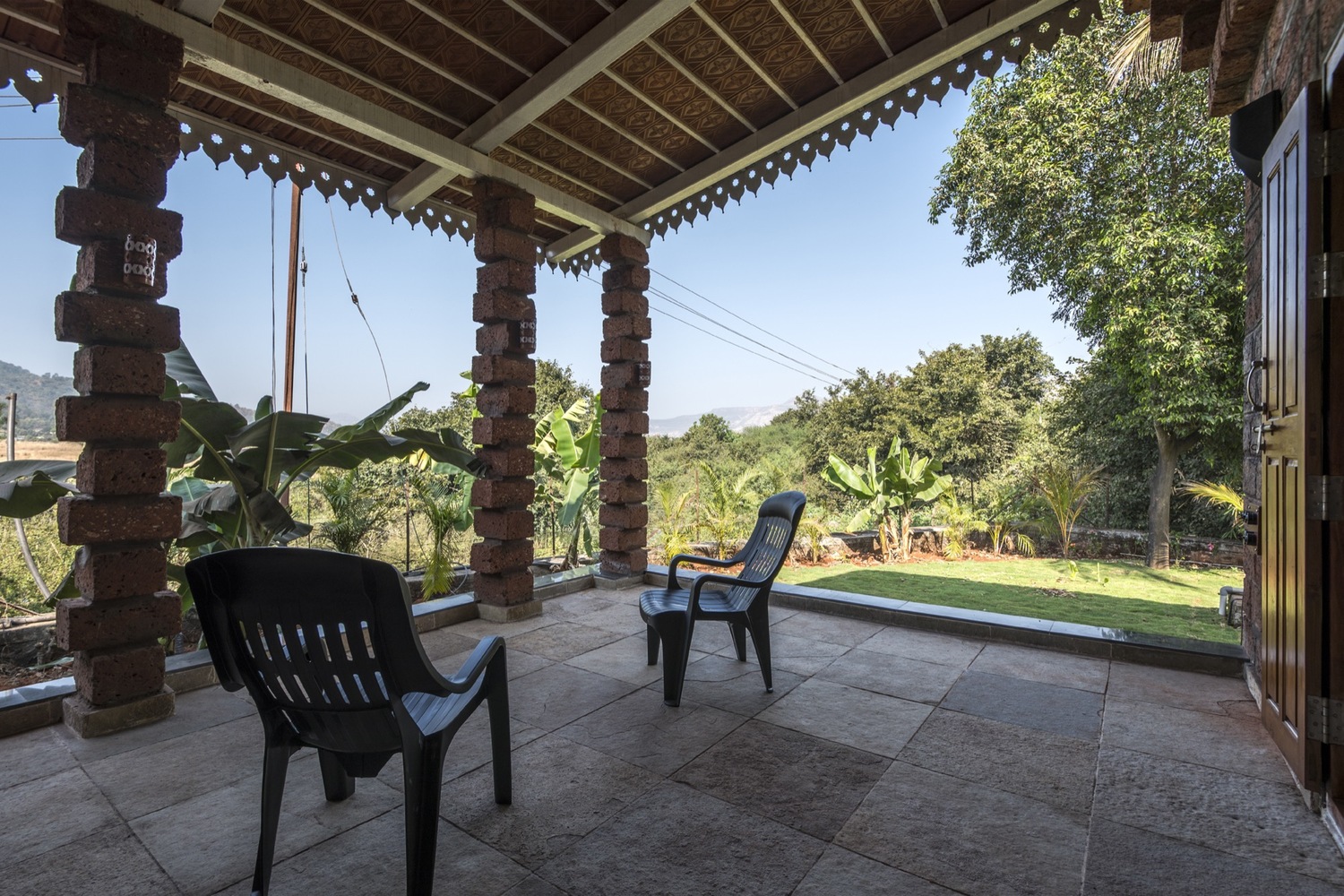 尼泊尔国王赠礼的芒果树 | 印度昆坎建筑风格的农舍设计-53