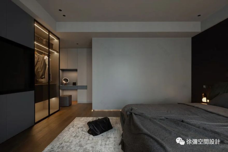 黑色魅力 · 徐弥设计师的现代主义家居设计丨徐彌空間設計工作室-45