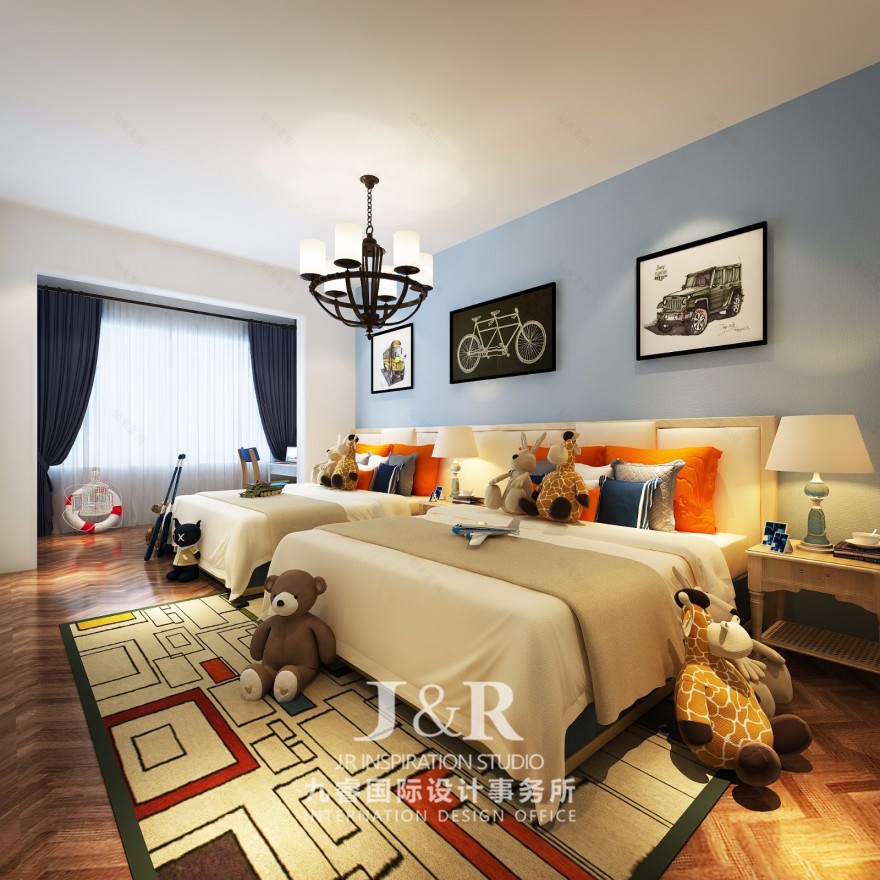 龙湖花千树别墅设计-9