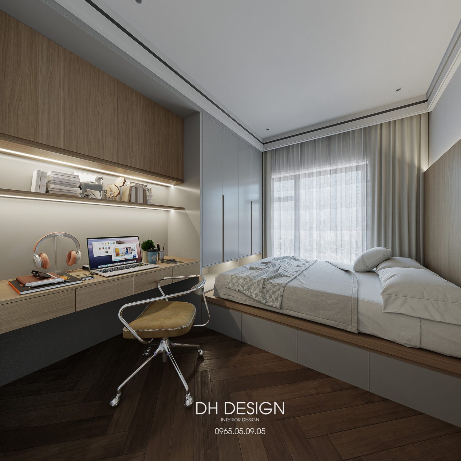 14039. Free Sketchup Apartment Interior Model Download-12