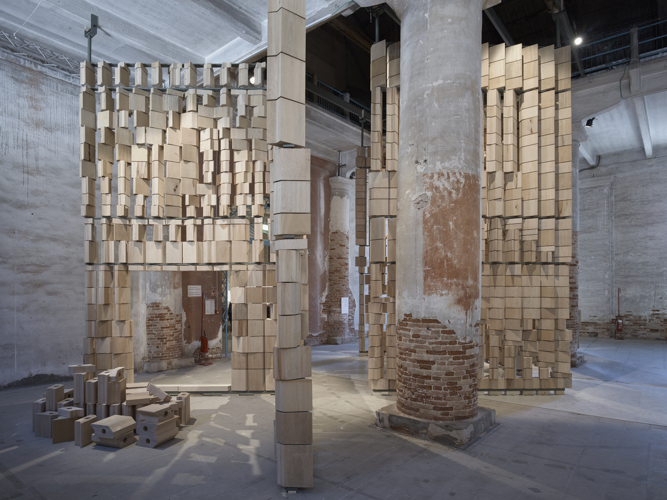 Interwoven 装置丨法国尼斯丨leonmarcial arquitectos-11