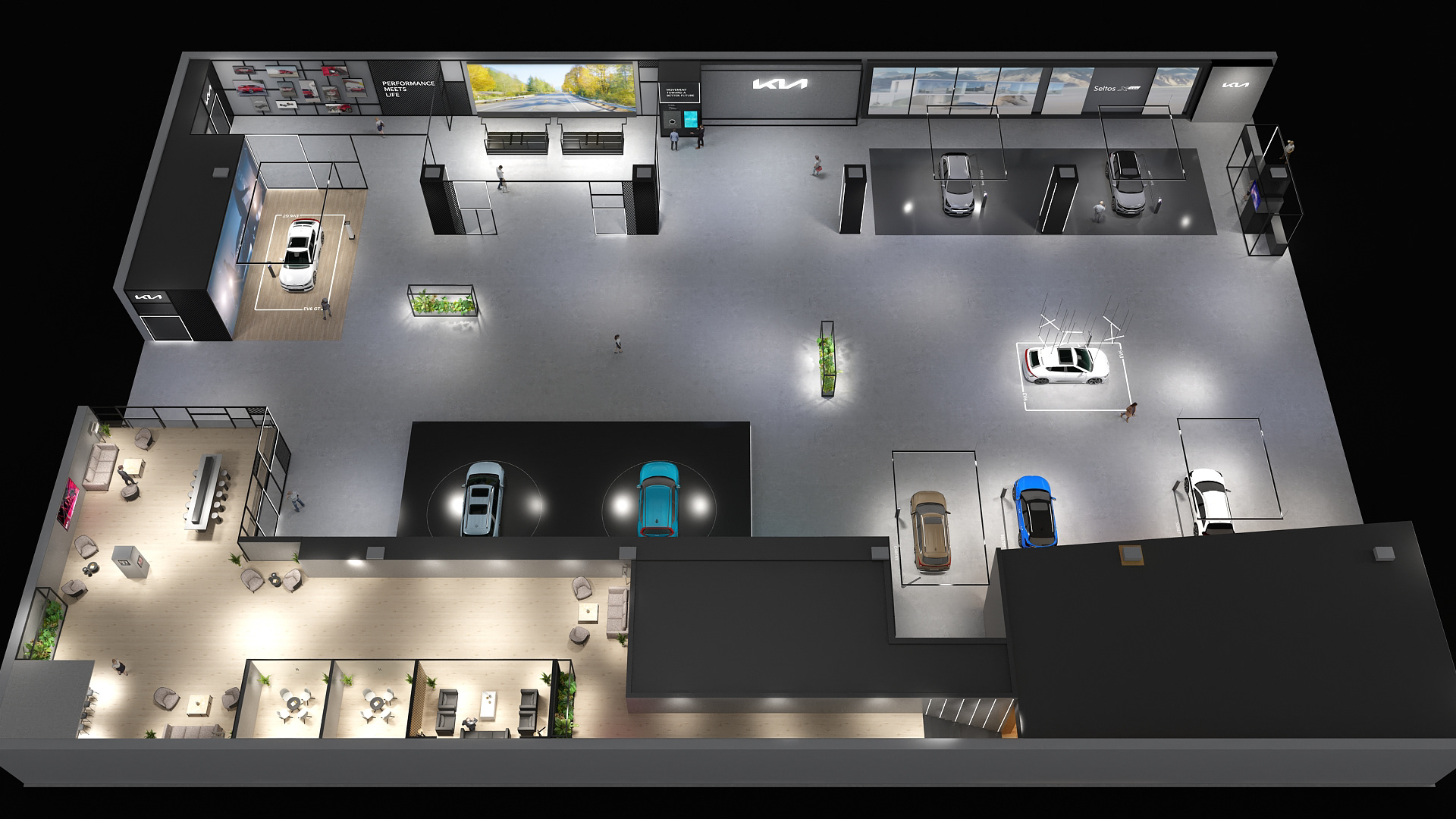 2023 起亚汽车博览会-18