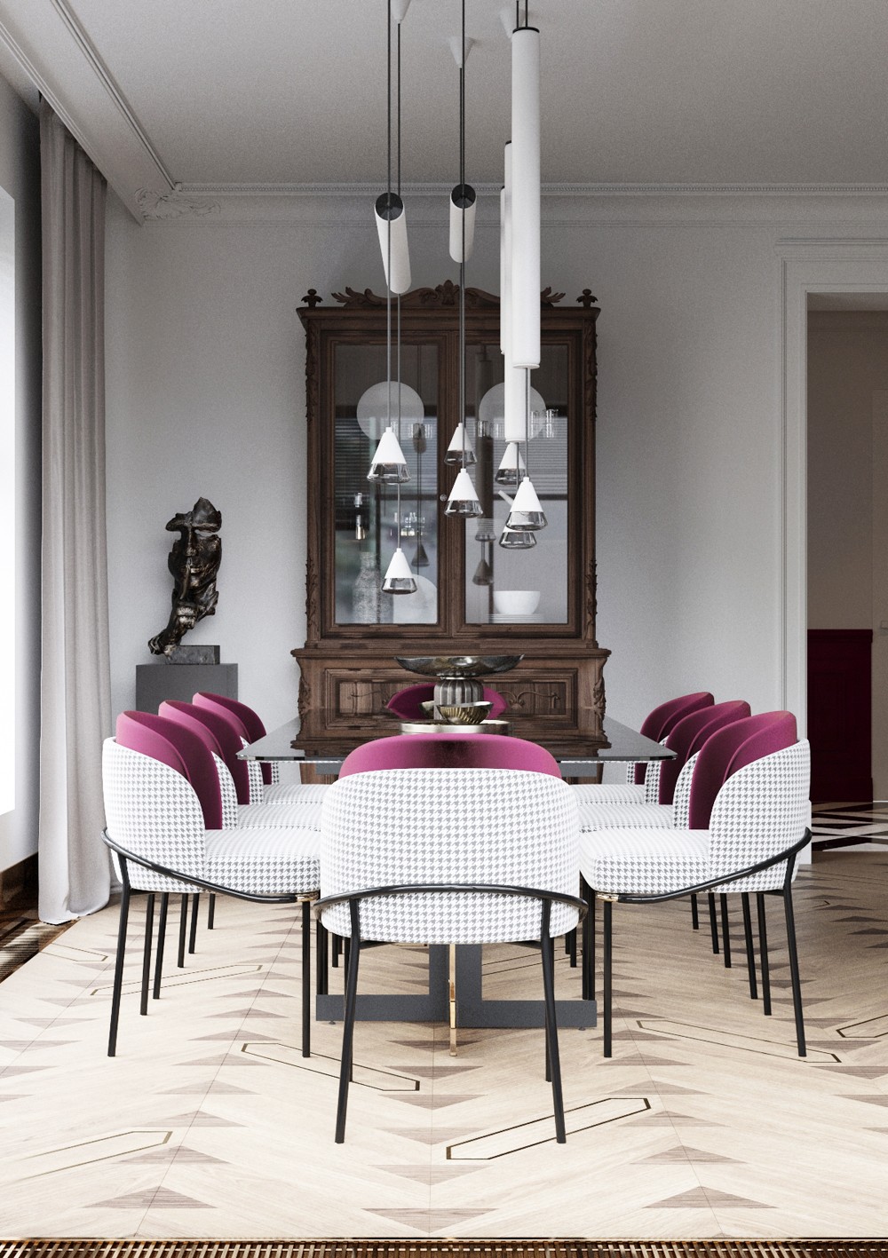 轻奢优雅，国外品质别墅  Alena Bulataya-1