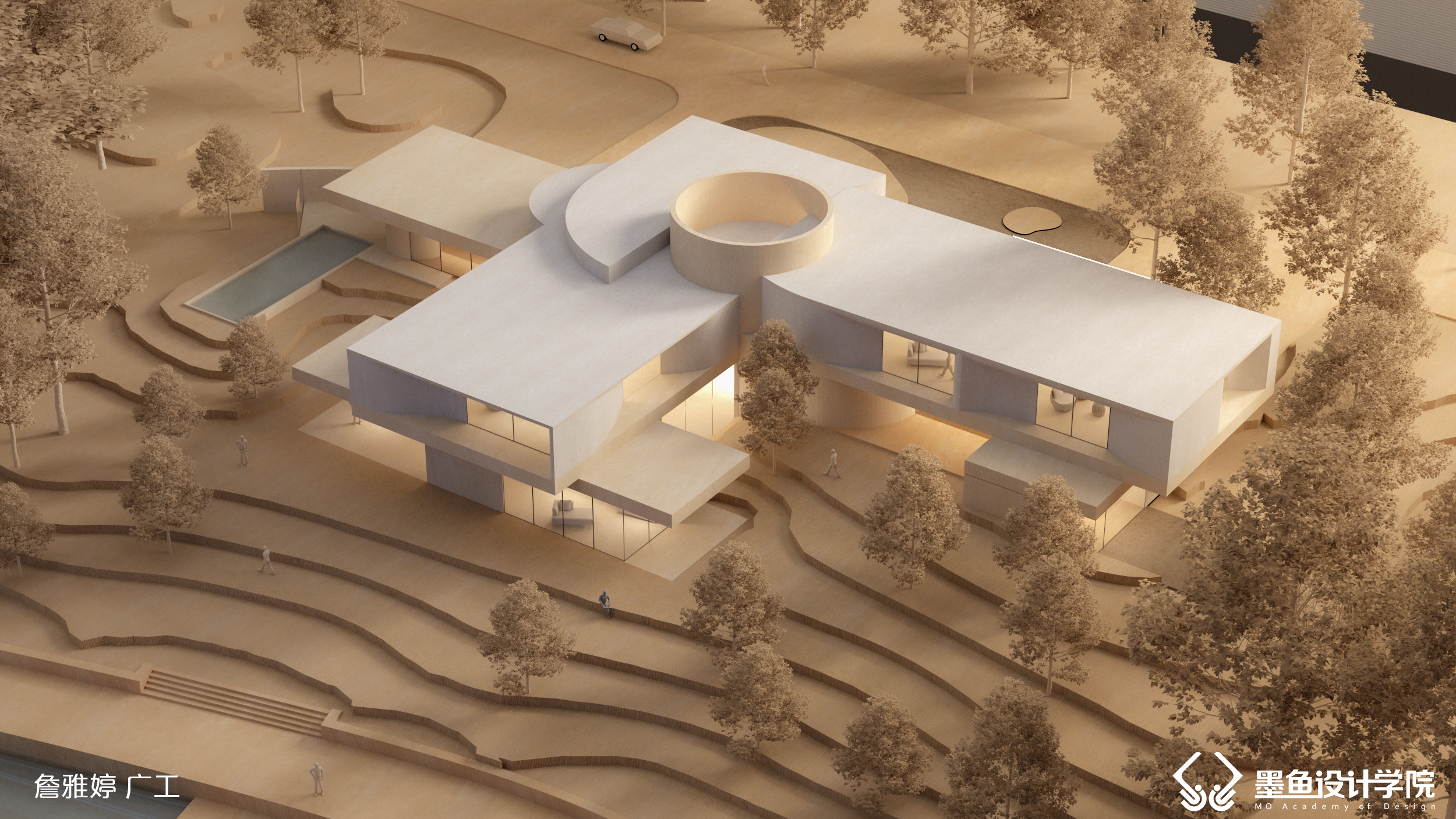 手工模型 |墨鱼学员用高级图纸来证明自己的表现力！-2