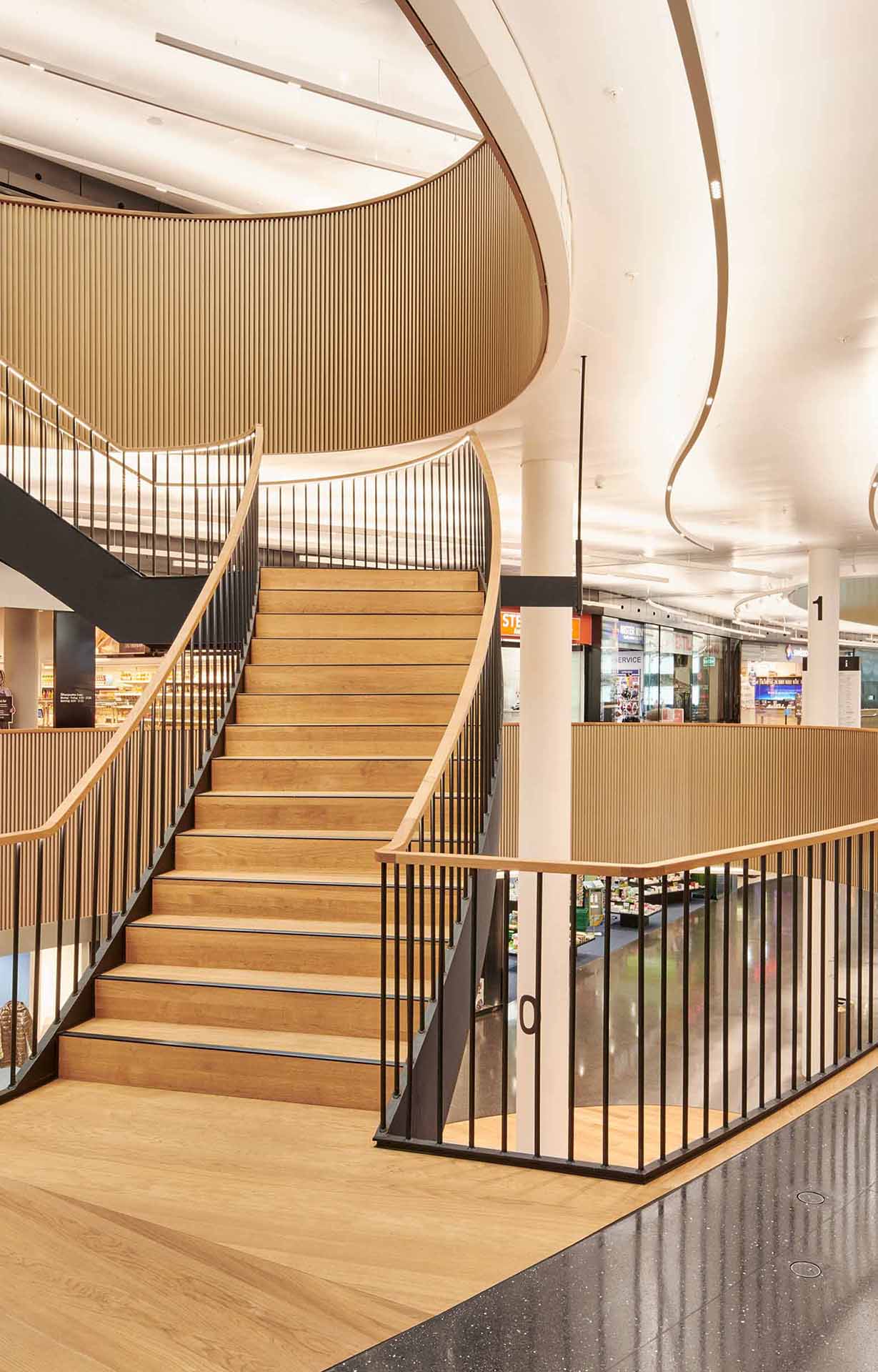 Sihlcity Mall公共区域及外立面改造丨瑞士苏黎世丨MACH Architektur-20