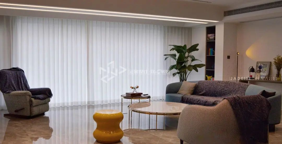 140㎡现代简约世外桃源-0