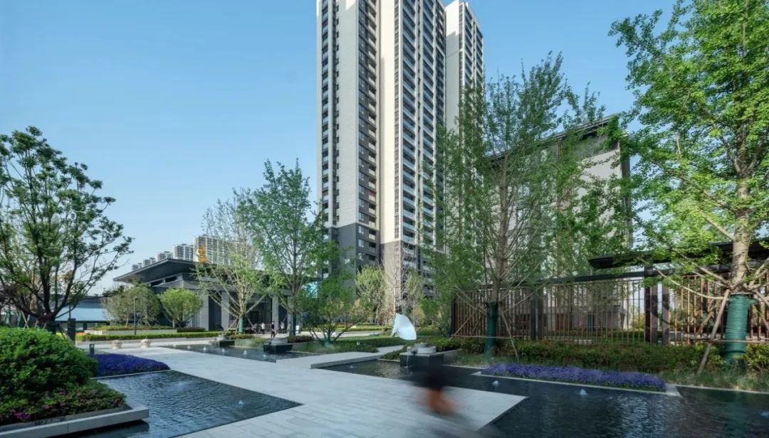   迈丘设计丨郑州永威城书香庭大区 景观设计 丨中国郑州-53