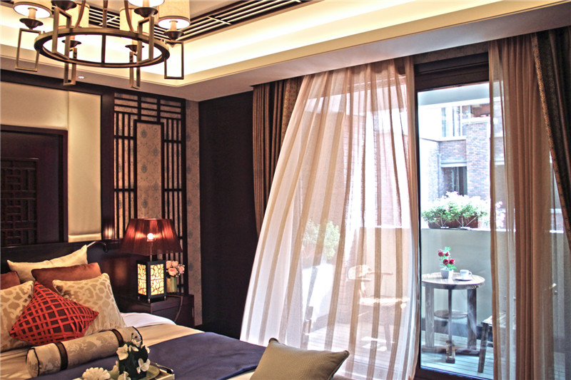 杭州白马山庄样板房-7