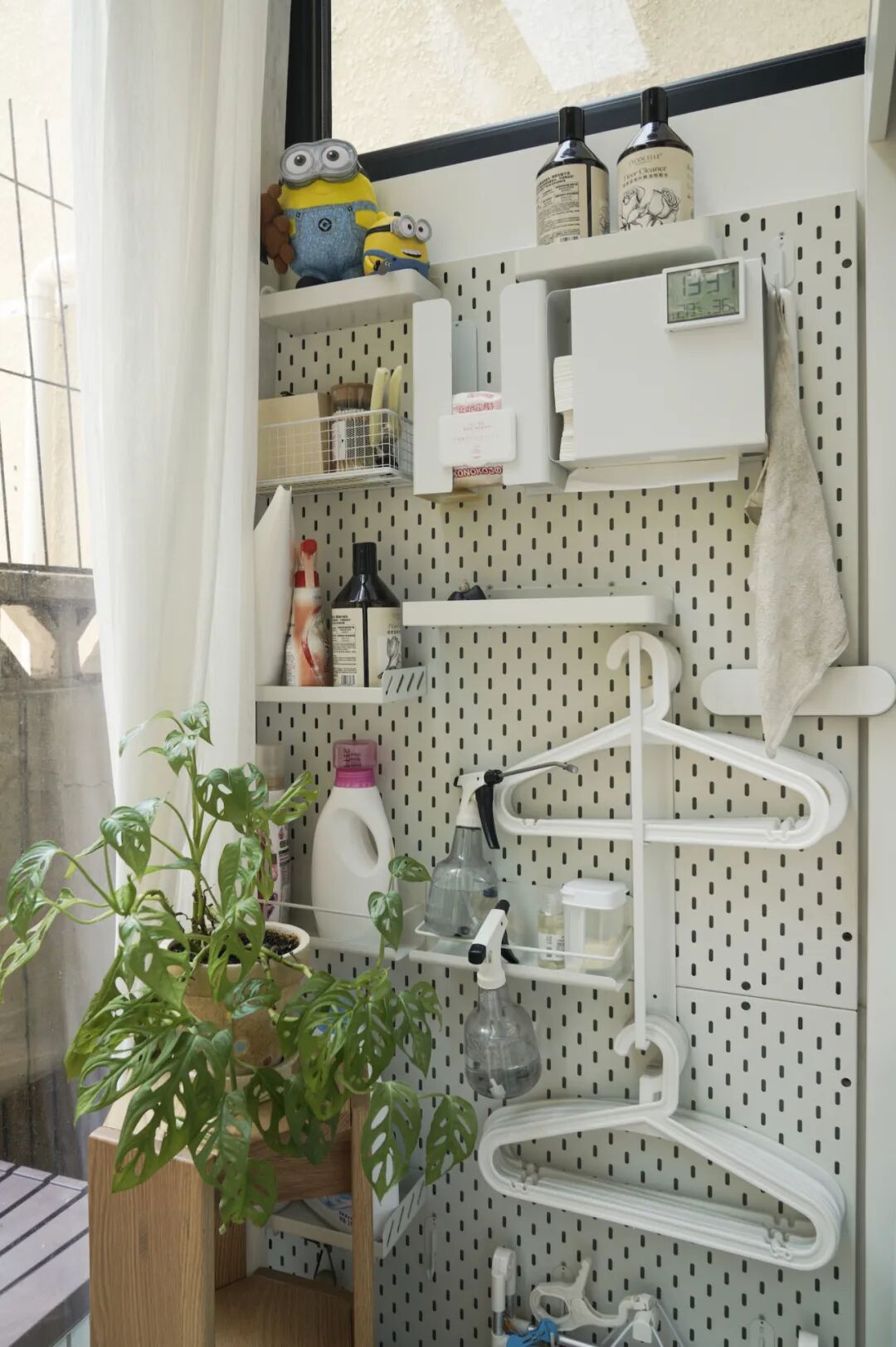 44㎡的治愈宇宙：一人四猫的共生乐园，小户型里的极致温柔-135