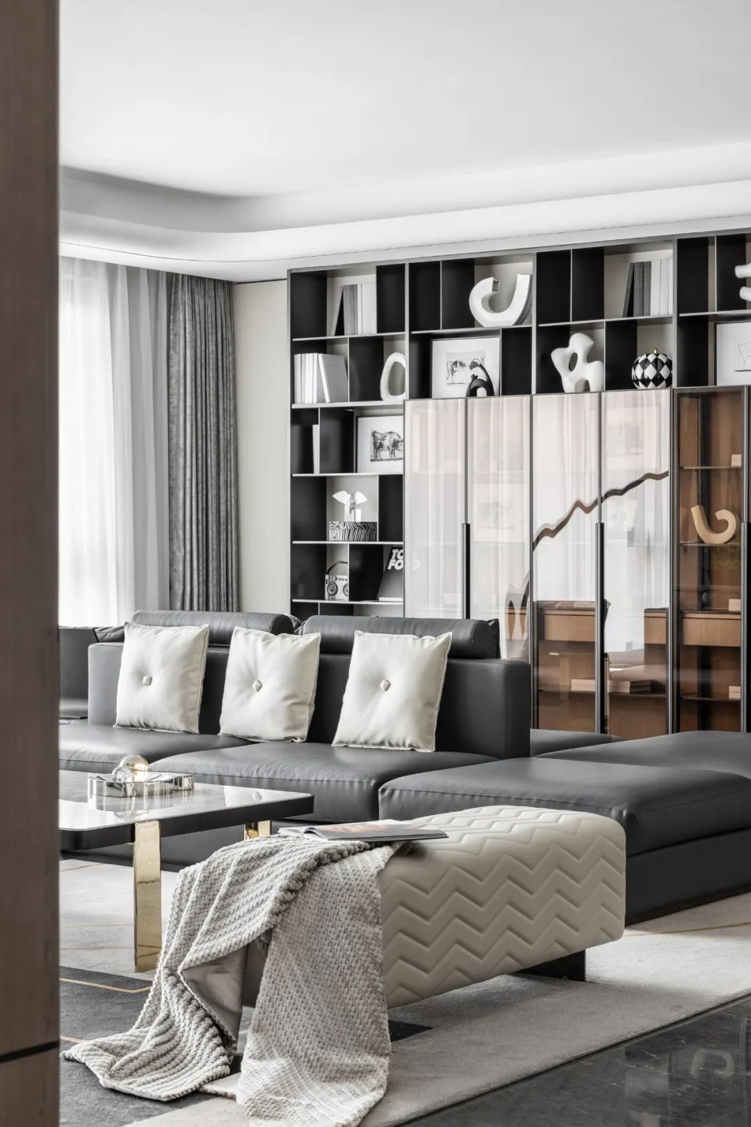 中海哈尔滨云麓公馆丨中国哈尔滨丨上海飞视设计-12