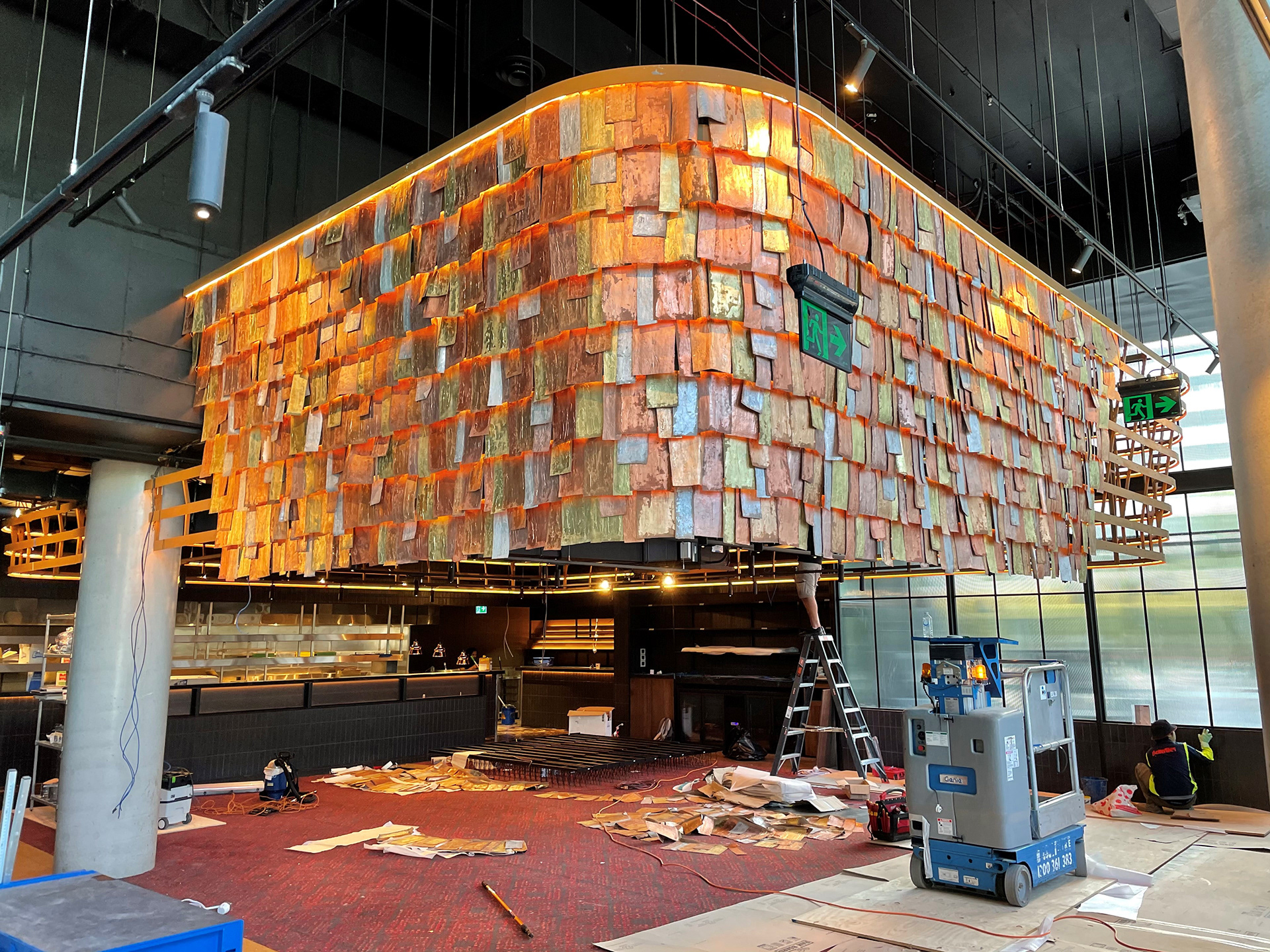 The Meat & Wine Co· Canberra 餐厅设计丨澳大利亚堪培拉丨Design Partnership Australia-62