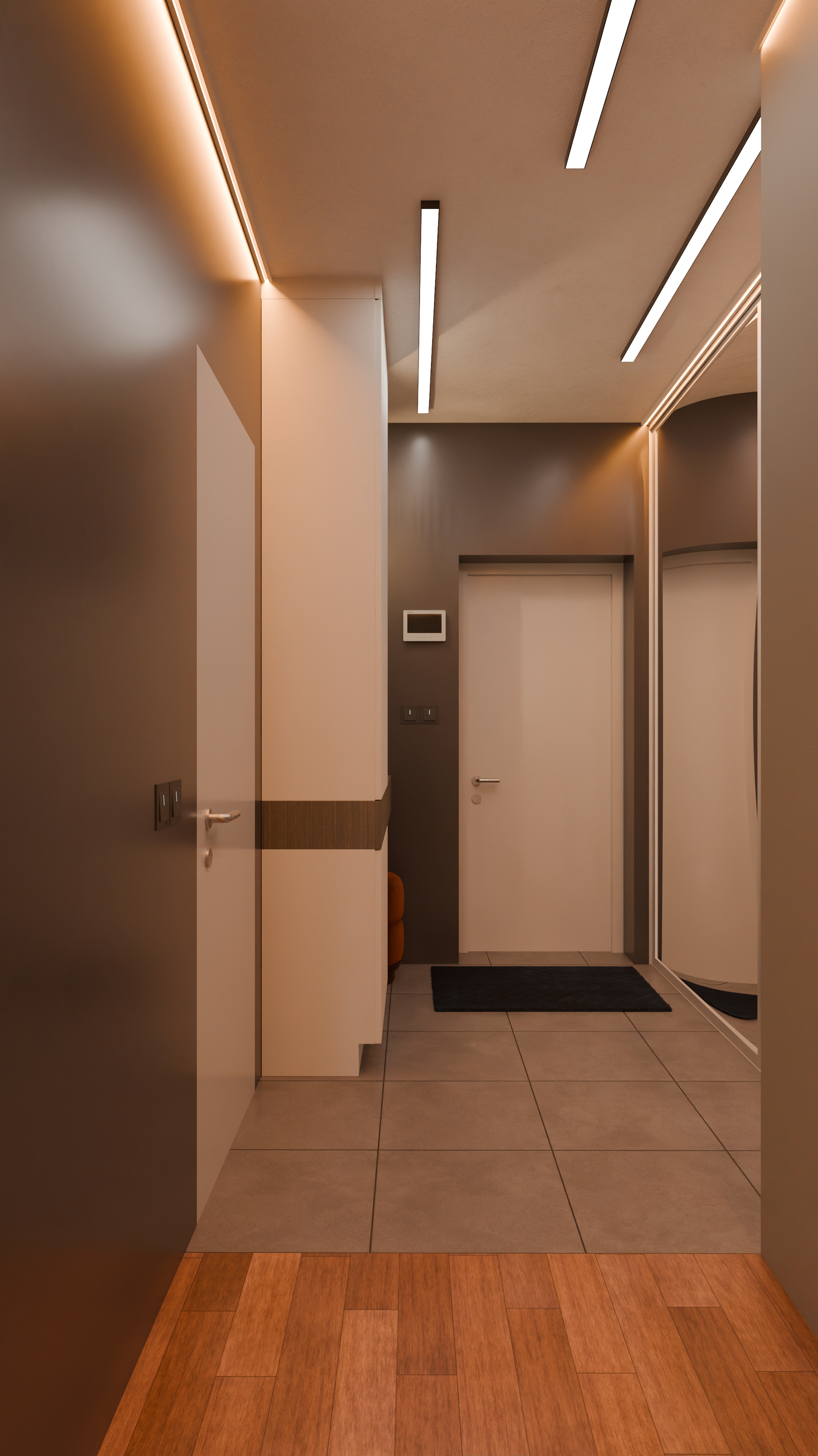 57.5 m² | Apartment Project | Elbląg, Poland Spacious-5