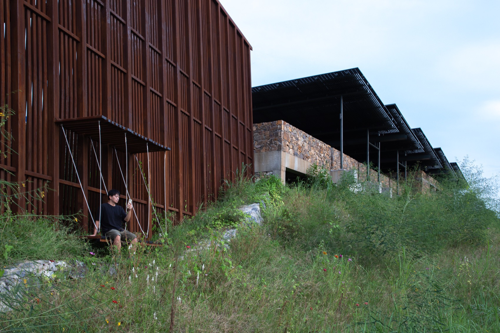 桂头镇湿地公园(桂头镇街文化公园)丨中国韶关丨有限设计工作室-141