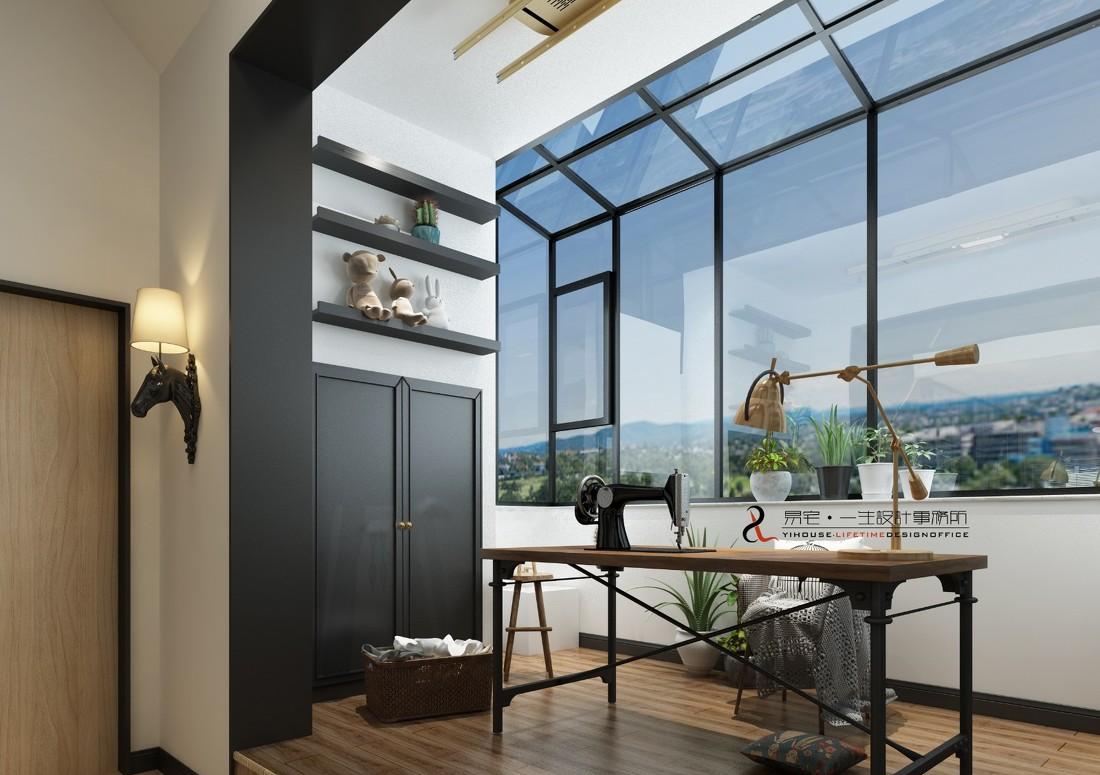 复古风家居设计，打造多元空间-7