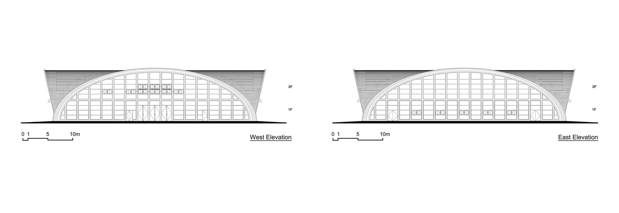 东南大学游泳馆丨SEUARCH 周琦工作室-44