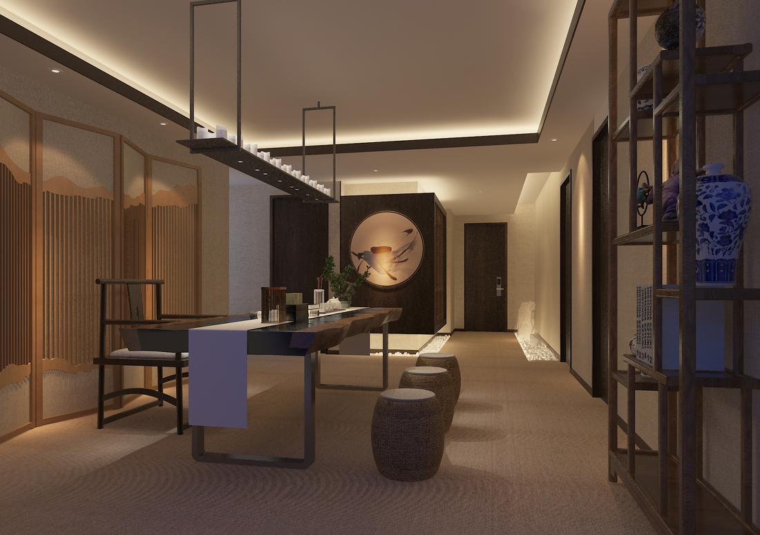 北京,青岛,深圳 SPA 会所设计案例解析丨中国北京-40