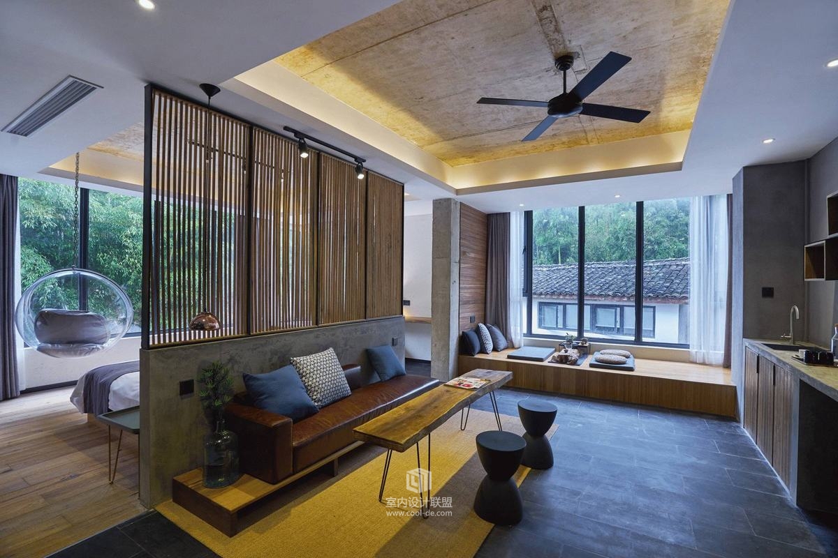 莫干山隐西39精品民宿-36