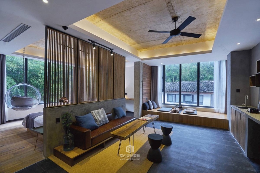 莫干山隐西39精品民宿-36