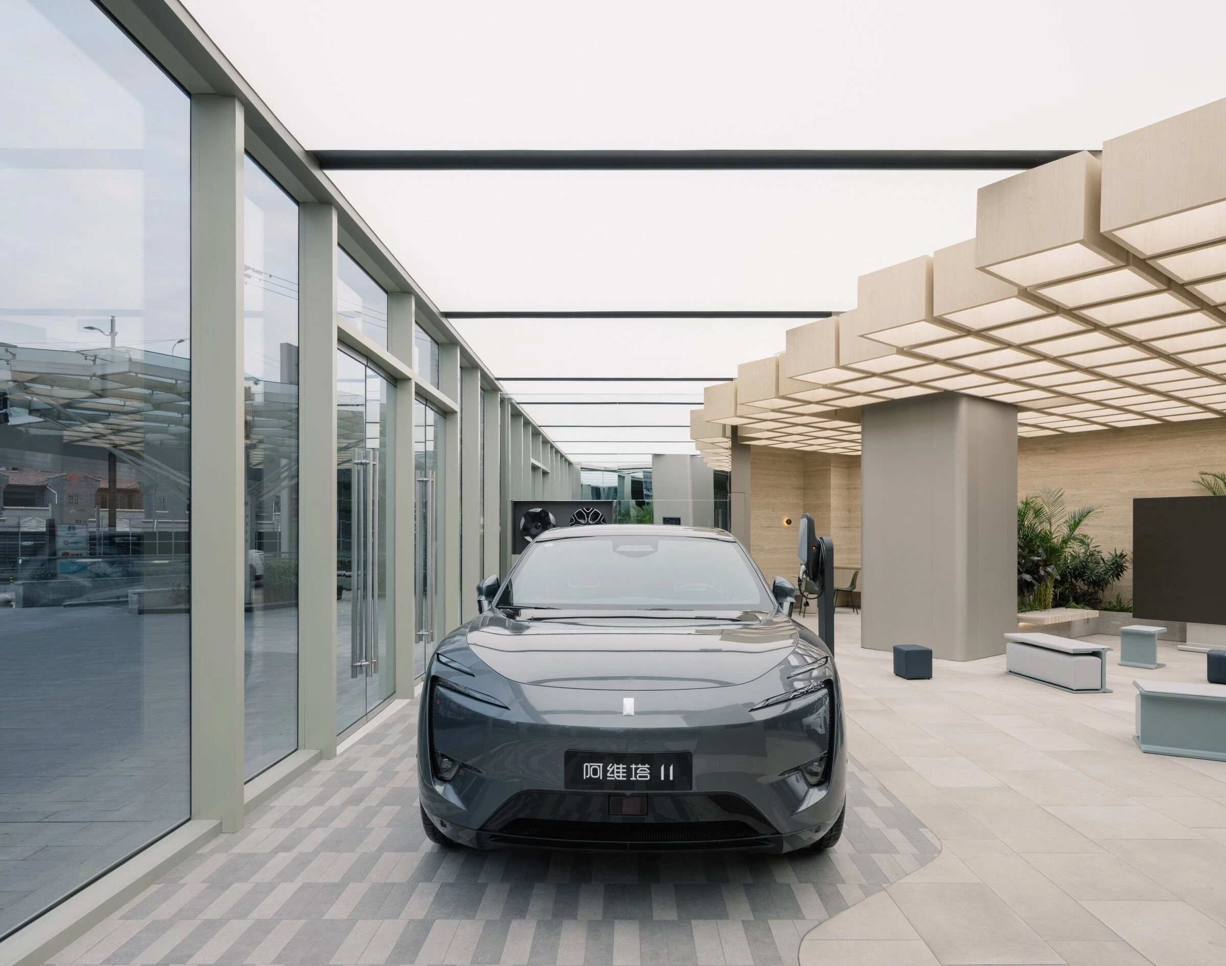 AVATR EV 体验中心丨中国上海丨OFFICE AIO-6