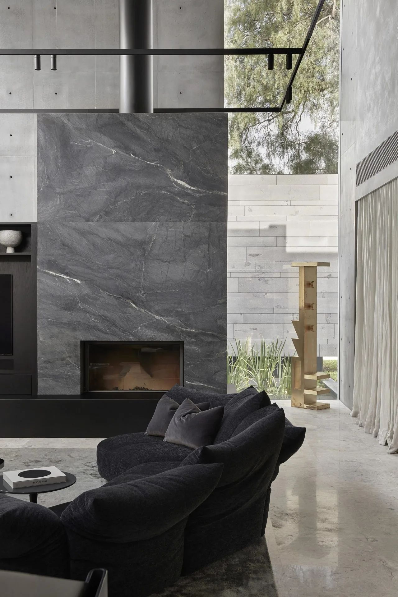 Park House 高级灰公园别墅丨澳大利亚墨尔本丨MIM design-50