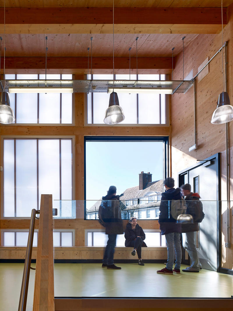 伦敦 Graveney 学校教学楼丨英国伦敦丨urban projects bureau ltd-18