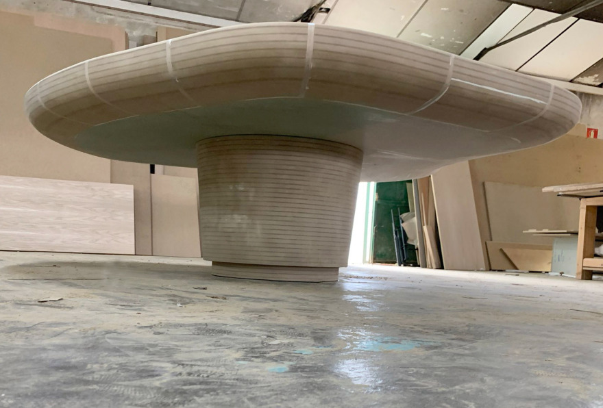 Mesa paramétrica(参数化桌子,花架)丨西班牙马德里丨EXarchitects-15