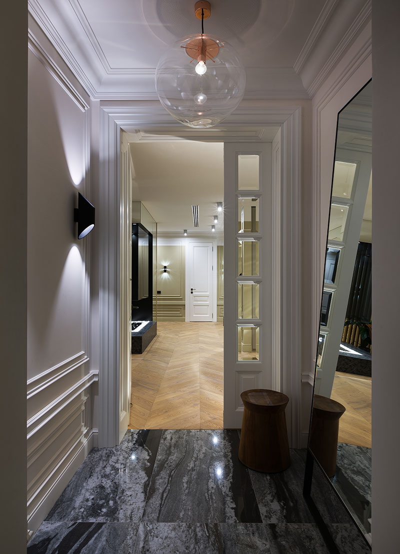 基辅令人惊叹的现代风河景房-19