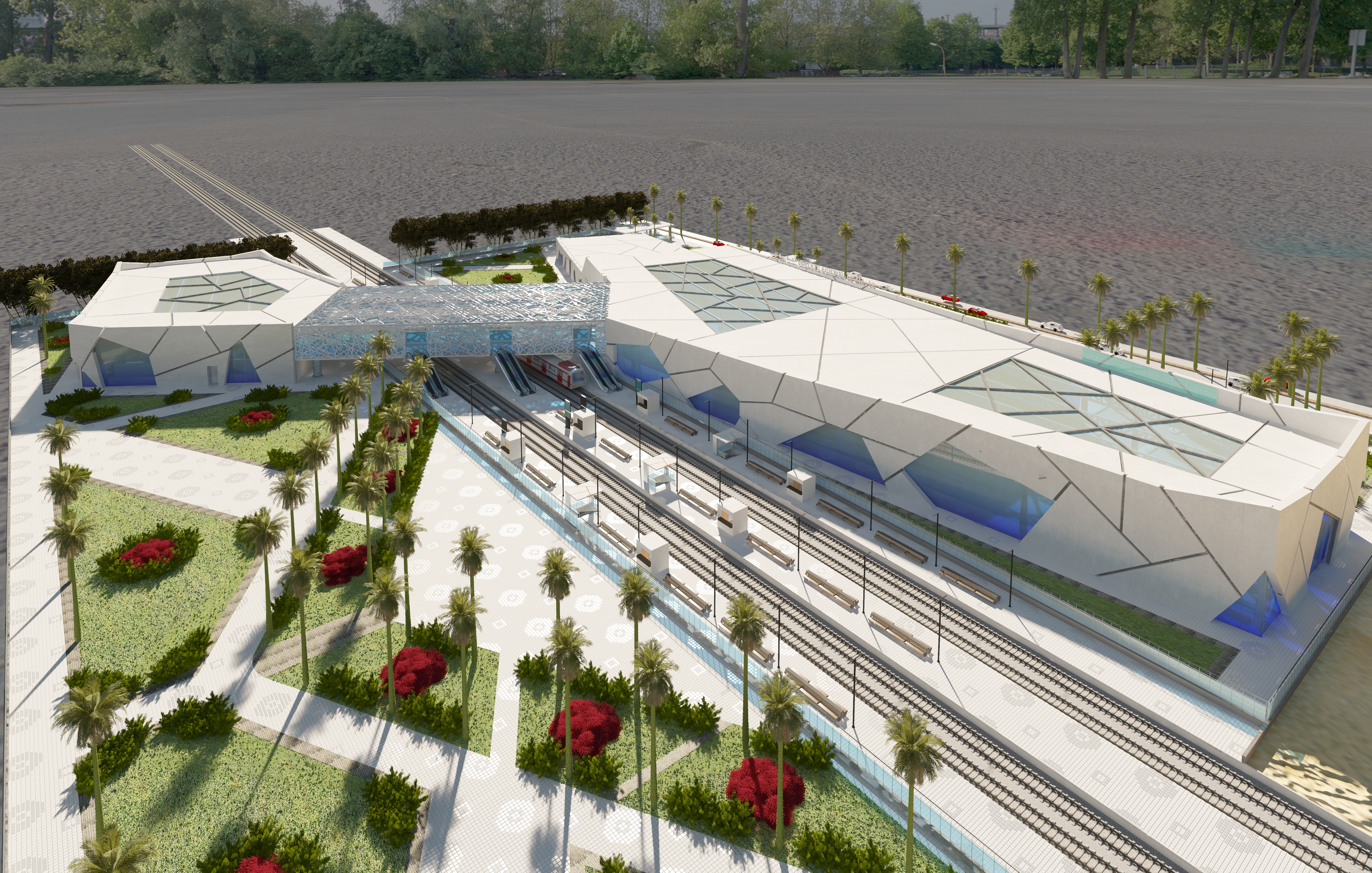TRANSIT HUB PROJECT (Graduation Project)-10