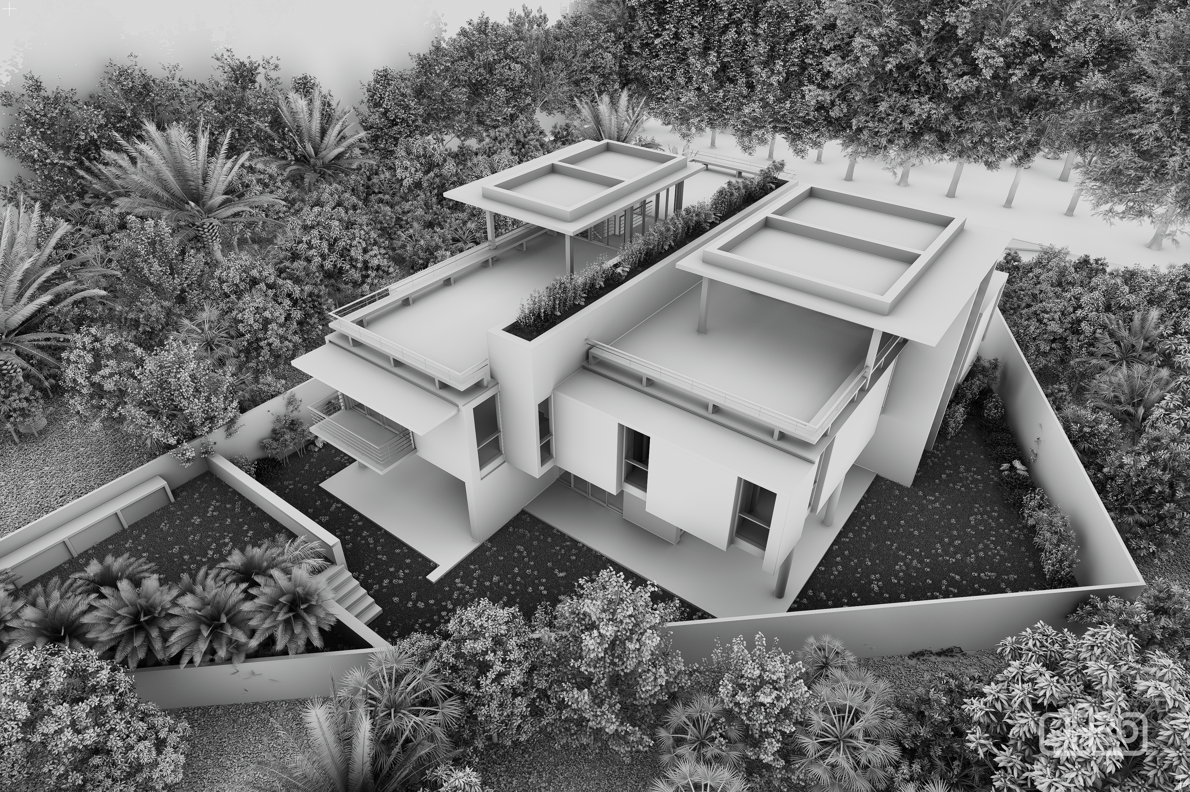 Anteproyecto de Vivienda Bi-familiar - La Boyera-28