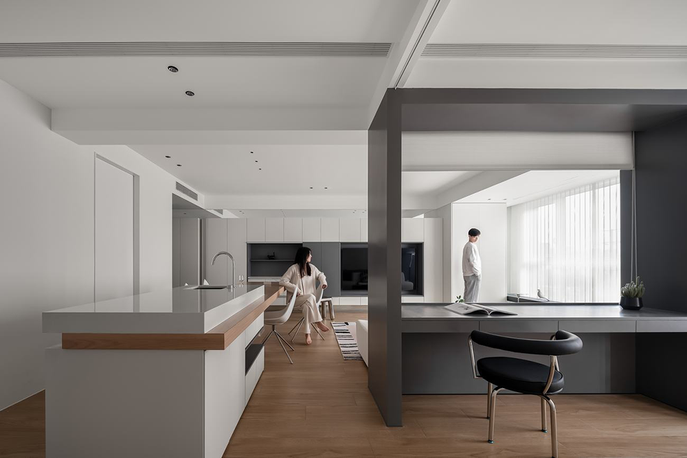 极简纯粹的合肥置地栢悦湾私宅设计丨中国合肥丨习本设计-32