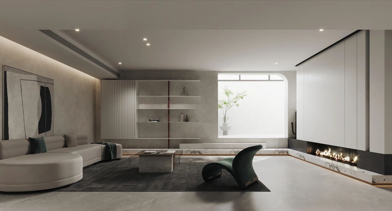 海上风华丨中国上海丨上海赫舍空间设计有限公司-33