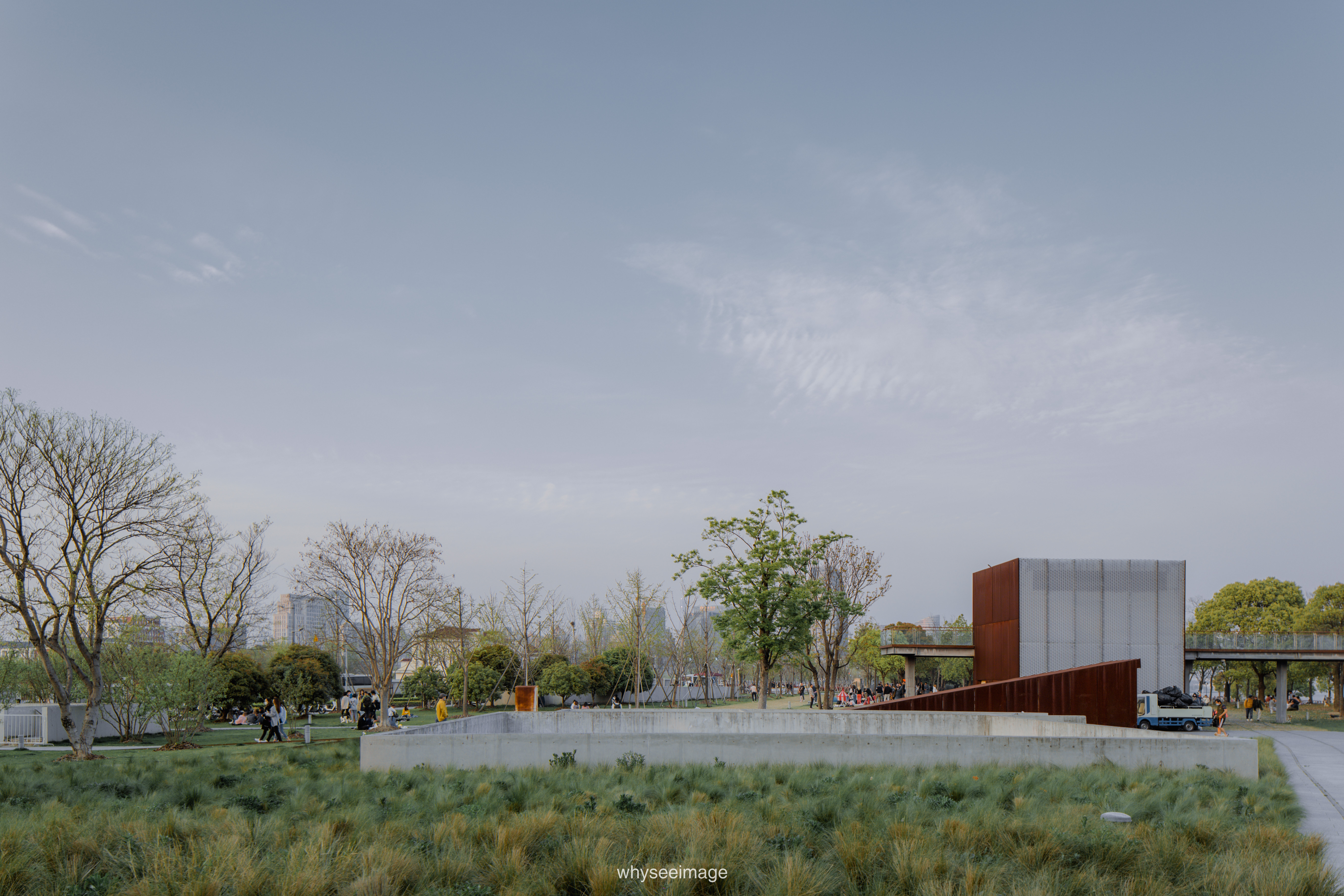 樱花+龙美术馆丨中国上海丨大舍建筑设计工作室-130