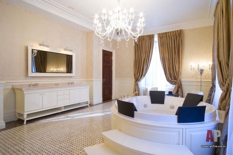 家庭郊区别墅室内设计-41