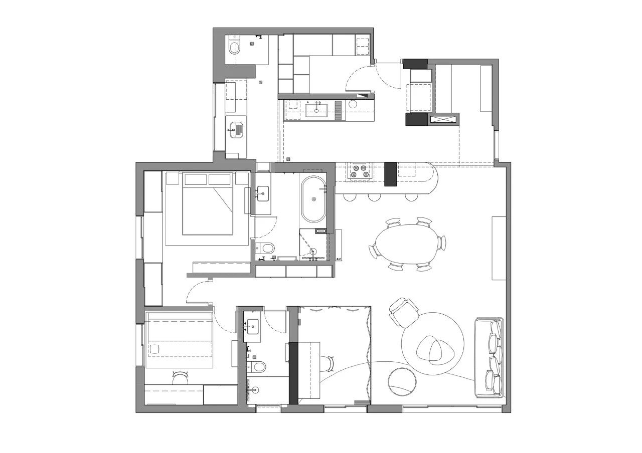 巴西圣保罗住宅设计丨Studio Minke-1