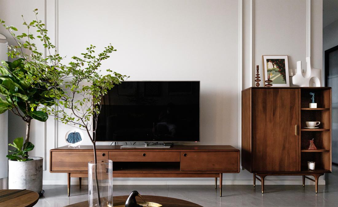 北欧复古混搭两居-24