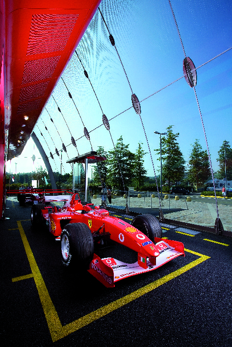 Ferrari Factory Store  Iosa Ghini Associates-10