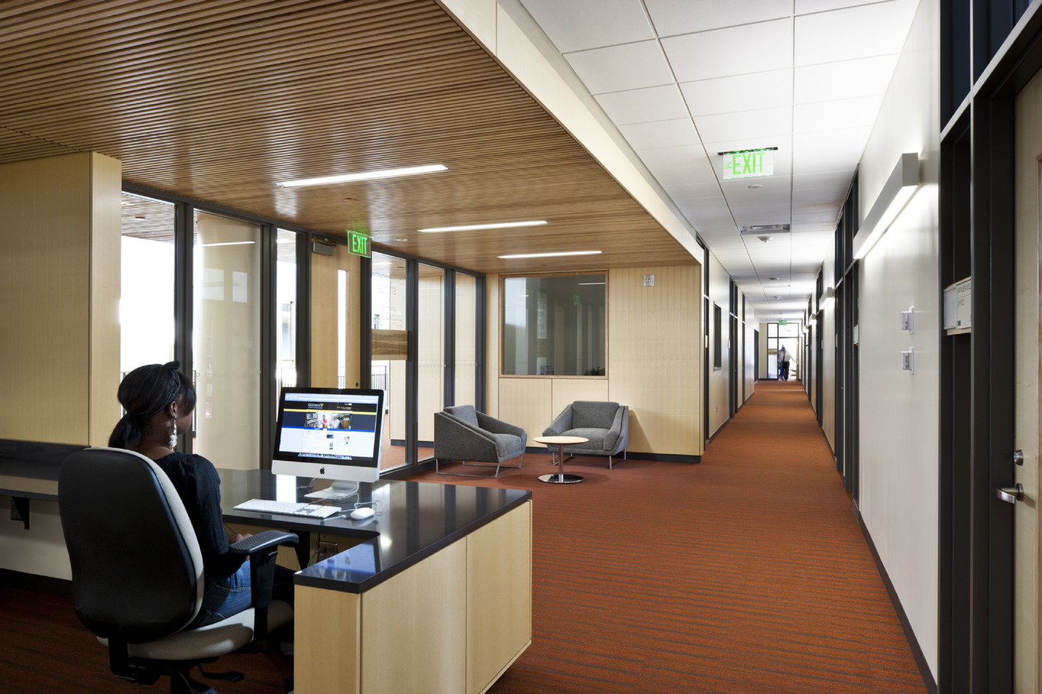 古斯塔夫斯学院贝克学术大厅-23