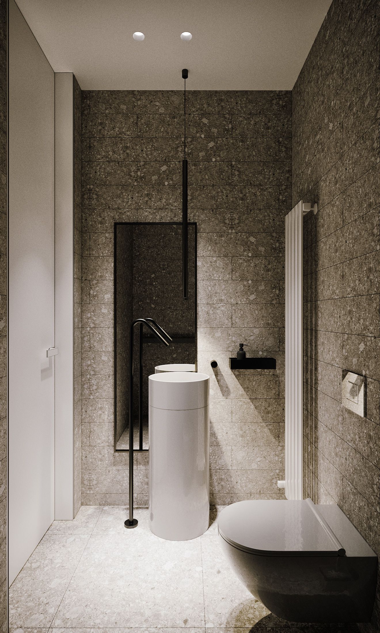 Комфорт сіті · 现代公寓室内设计丨Дизайн  студія Андрія Гординського-30