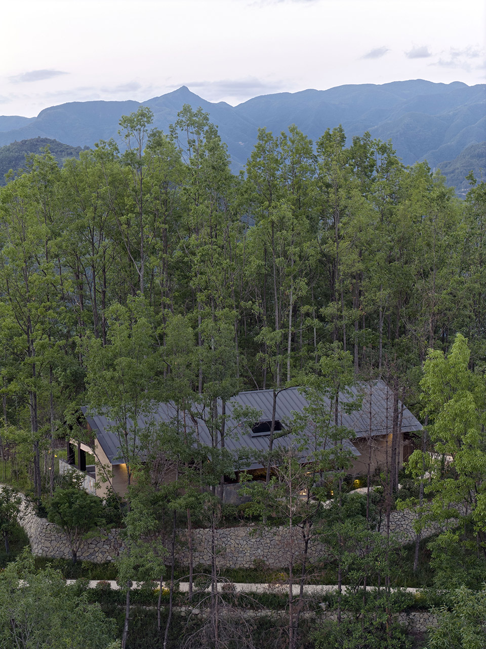 陕西汉中欢喜山森林生活公园丨中国汉中丨为至工作室-9