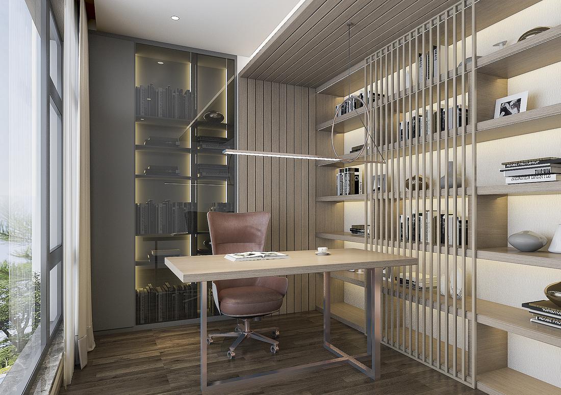 西南上城 135㎡诗意东方-40