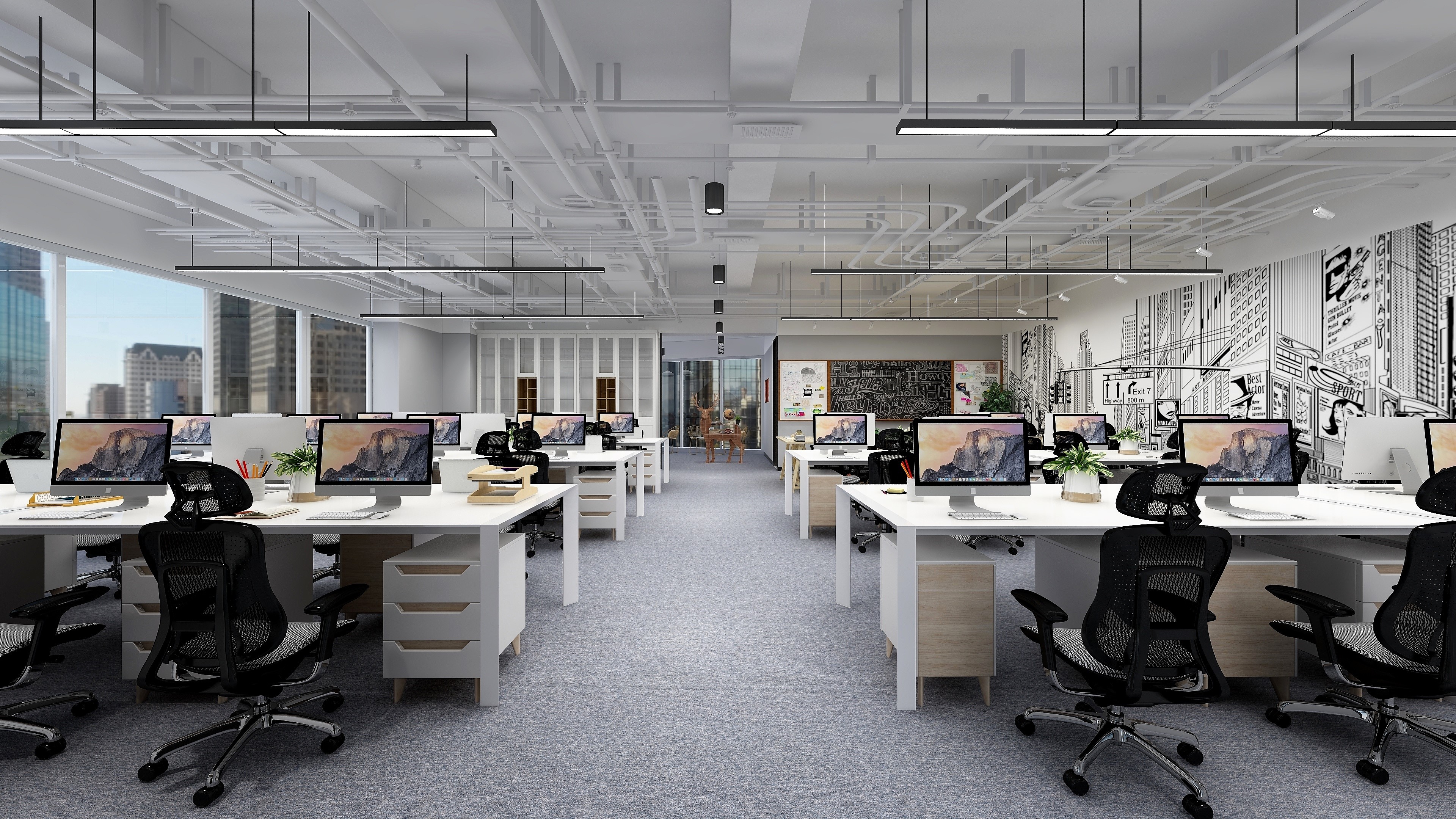 上海卓朴 GEOPOE 咨询总部办公空间设计方案丨中国上海-45