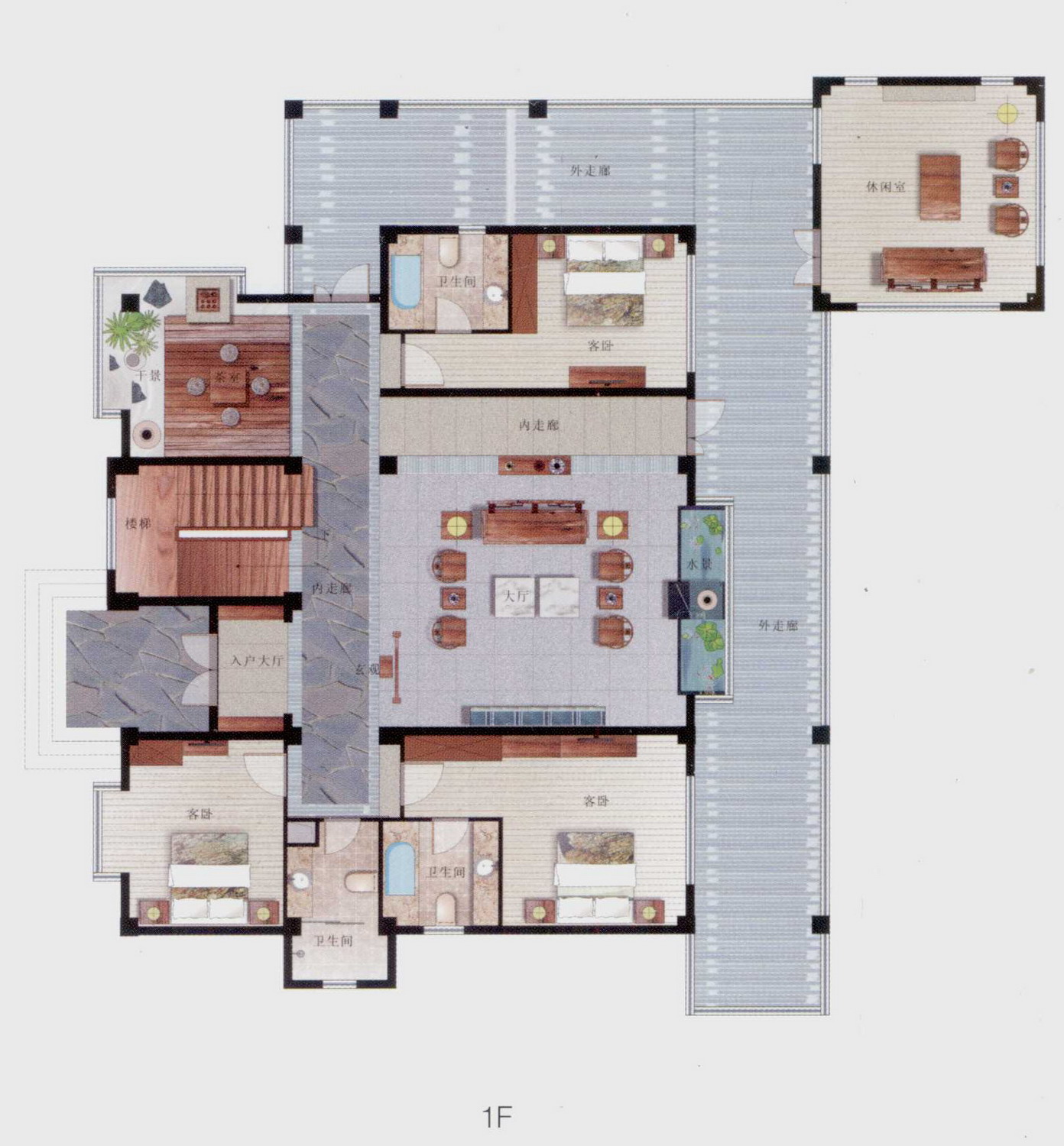现代宜家主义风格融入南方园林意境-21