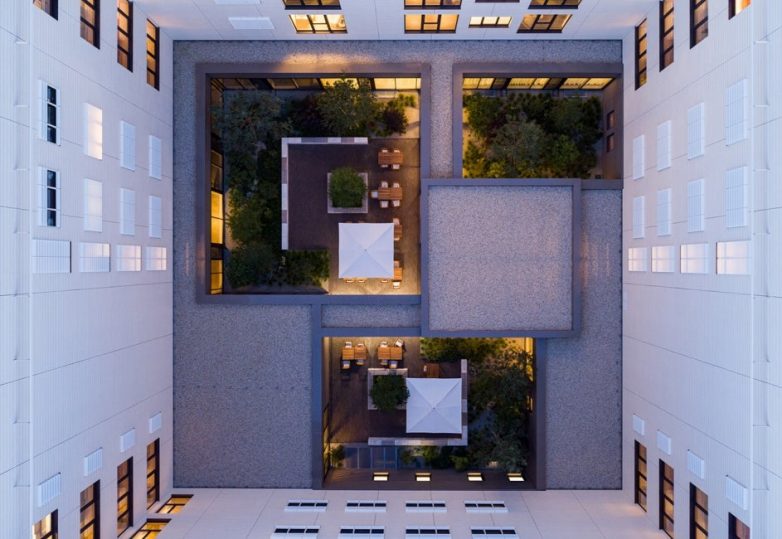 21世纪施瓦茨瓦尔德诊所建筑丨德国莱比锡丨Matteo Thun & Partners,HDR Germany-28