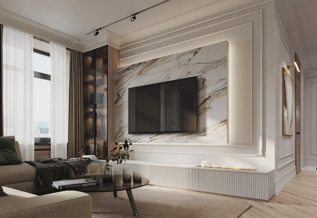 现代简奢诗意生活丨ksinteriors.ru-18