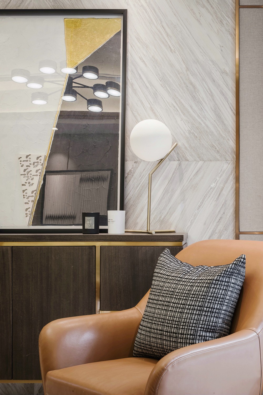 重庆88㎡现代风样板房  于计设计-1