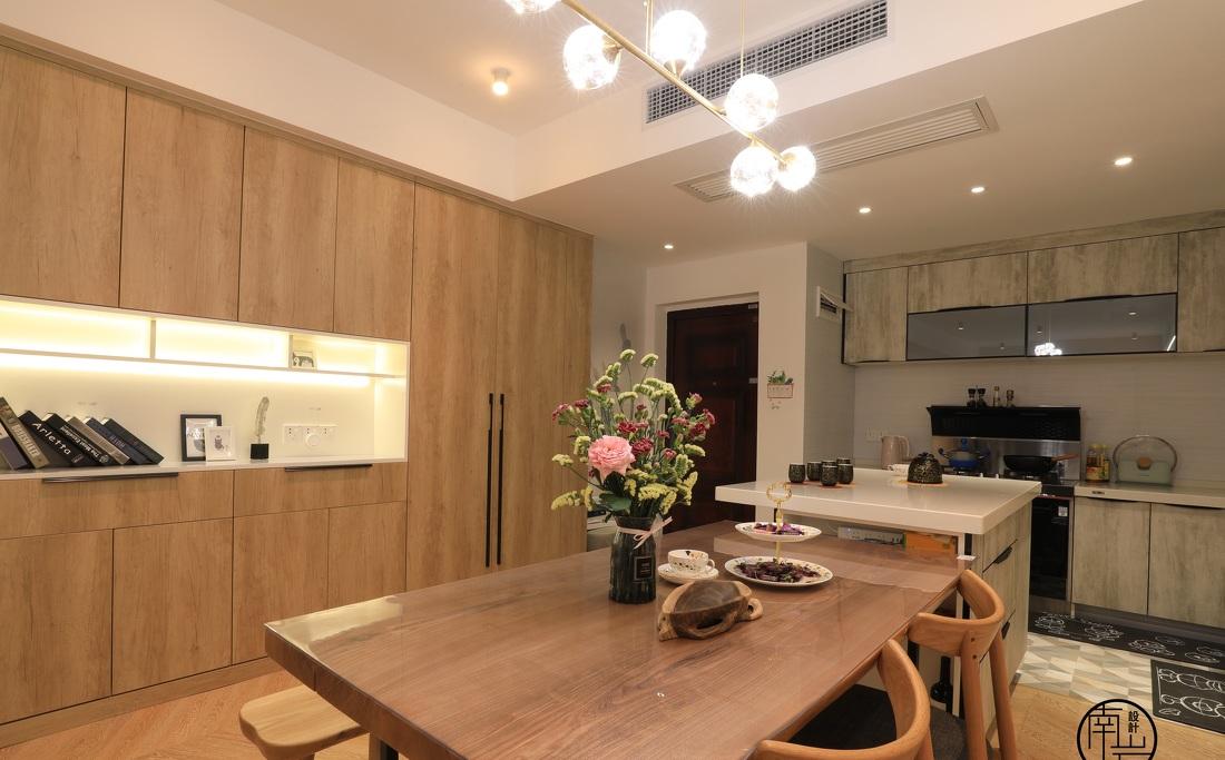 现代北欧无主灯设计 · 110㎡舒适家居-15