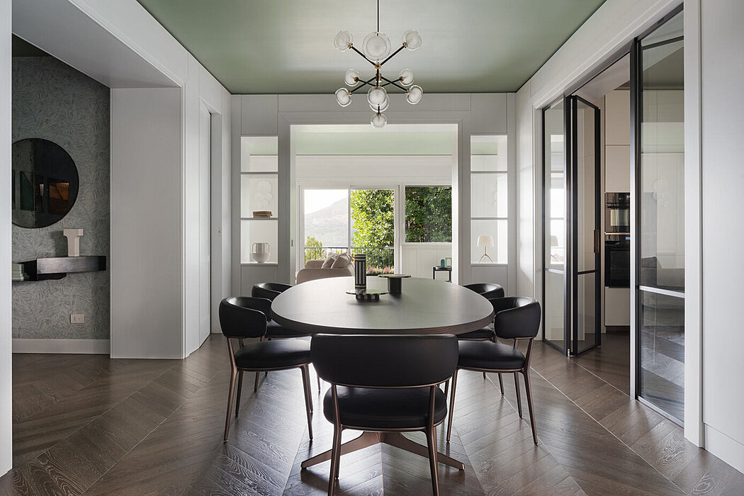 Timavo 公寓设计丨意大利那不勒斯丨Paola Sola-6