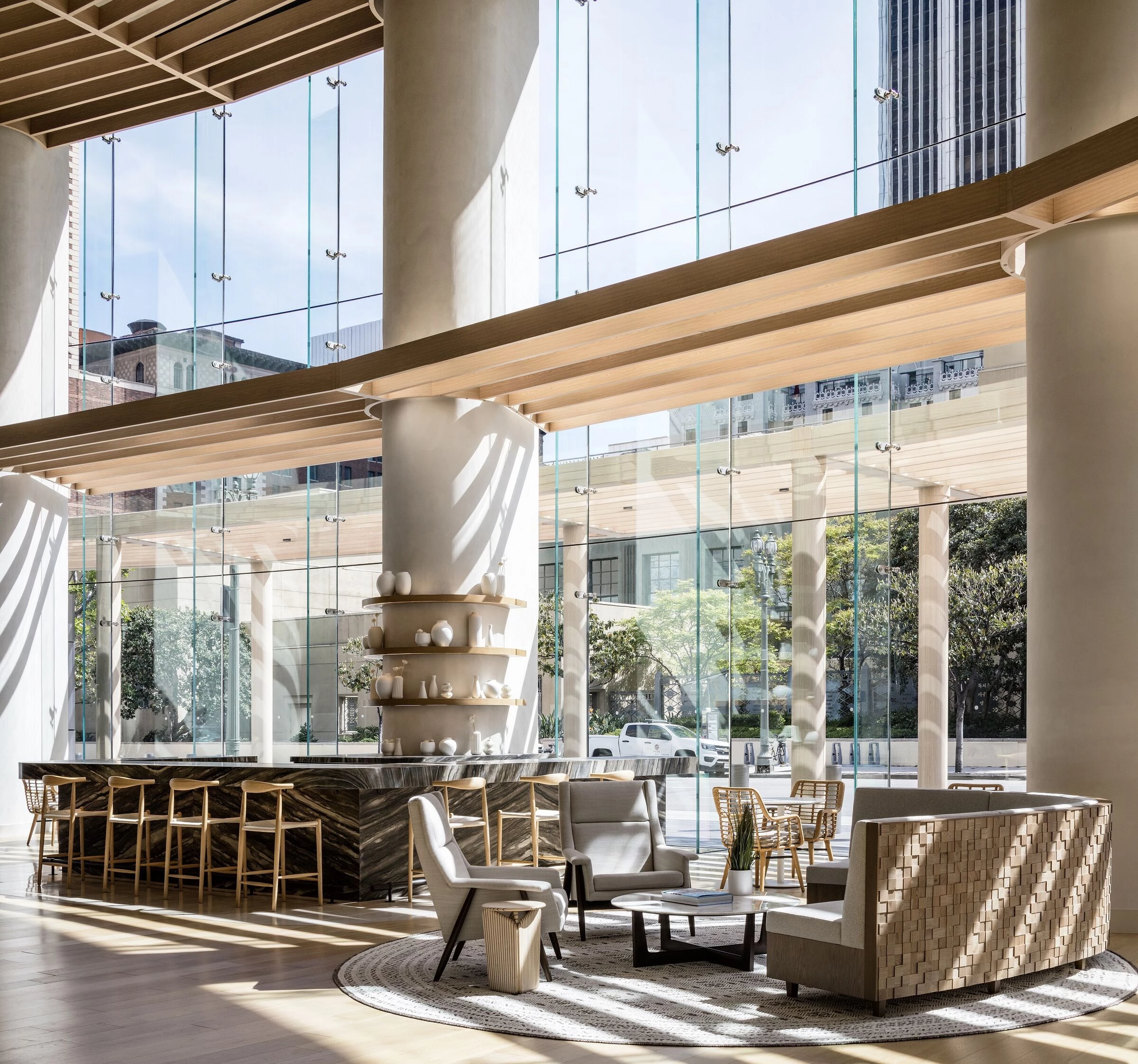 U·S· Bank Tower 升级改造丨美国洛杉矶-6