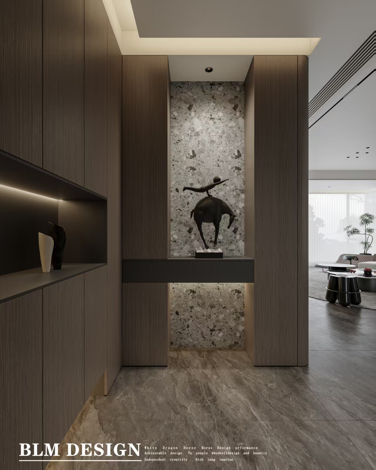 现代意式设计案例分享-3